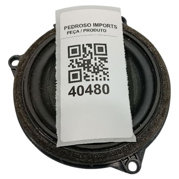 Alto Falante Bmw 320 Preto