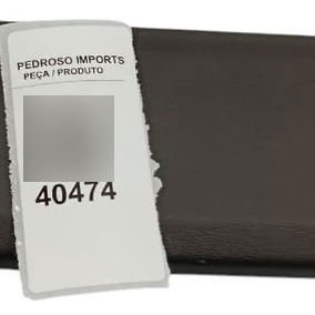 Acabamento Traseiro Esquerdo Land Rover Range Rover Preto