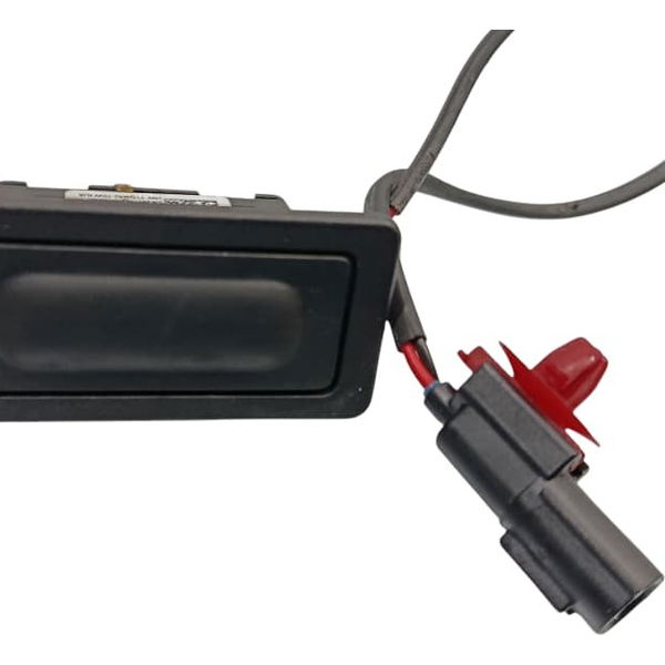 Botão Abertura Tampa Traseira Chevrolet Tracker 2023 Preto