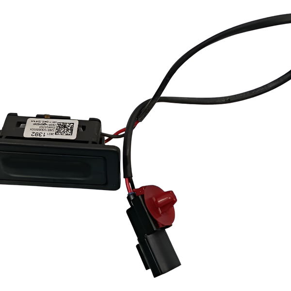 Botão Abertura Tampa Traseira Chevrolet Tracker 2023 Preto