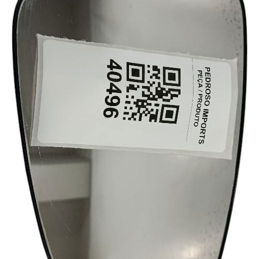 Lente Retrovisor Esquerdo Hyundai Original