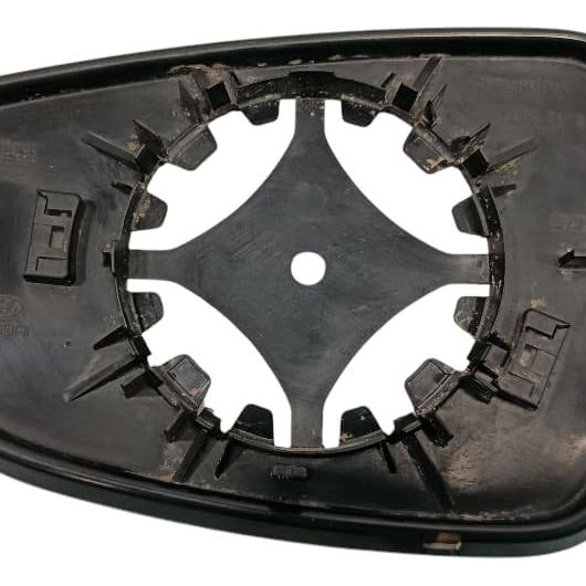 Lente Retrovisor Esquerdo Hyundai Original