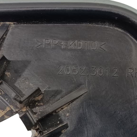 Lente Retrovisor Esquerdo Hyundai Original