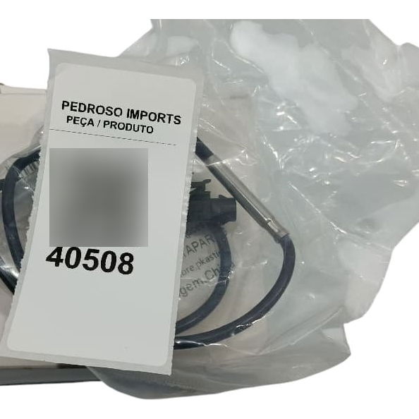 Sensor Temperatura Escape Jeep Compass 2.0  Novo Preto