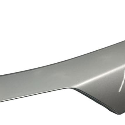 Aplique Moldura Tampa Traseira Honda Hrv 2020 Prateado