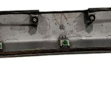 Aplique Moldura Tampa Traseira Honda Hrv 2020 Prateado