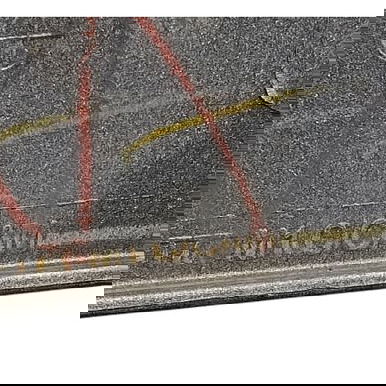 Aplique Moldura Tampa Traseira Honda Hrv 2020 Prateado