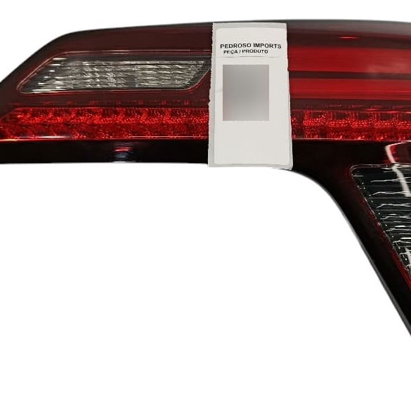 Lanterna Direita Tampa Honda Hr-v Touring 1.5 Turbo 2020 Direito/passageiro Vermelho