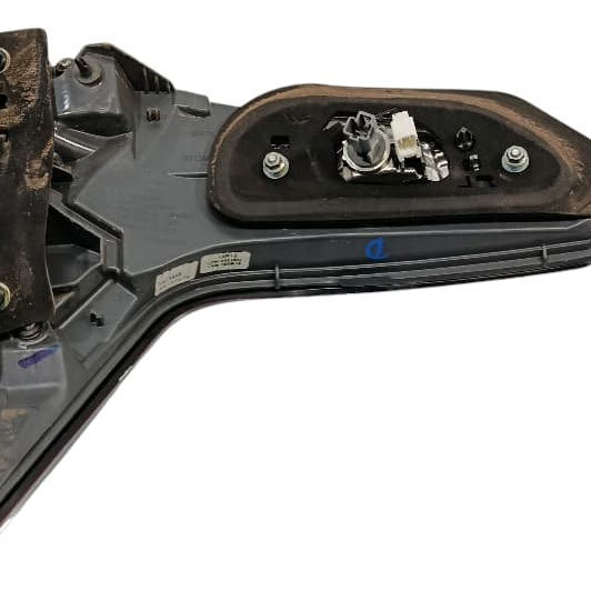 Lanterna Direita Tampa Honda Hr-v Touring 1.5 Turbo 2020 Direito/passageiro Vermelho