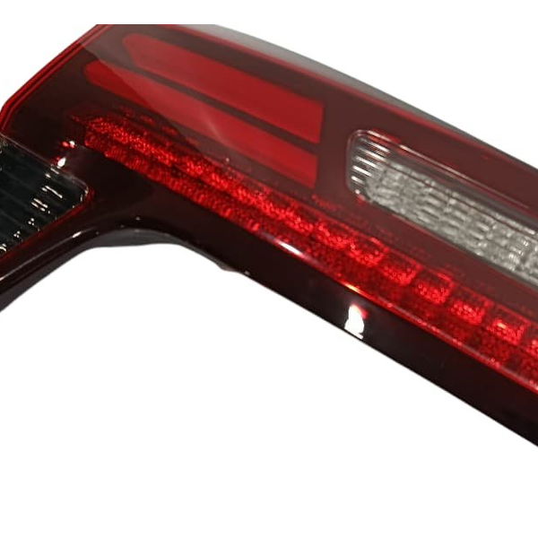 Lanterna Esquerda Tampa  Honda Hr-v Touring 1.5 Turbo 2020 Vermelho Esquerdo/motorista