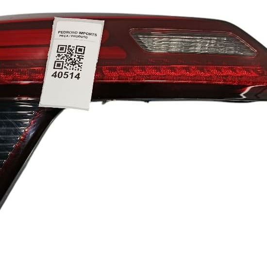 Lanterna Esquerda Tampa  Honda Hr-v Touring 1.5 Turbo 2020 Vermelho Esquerdo/motorista