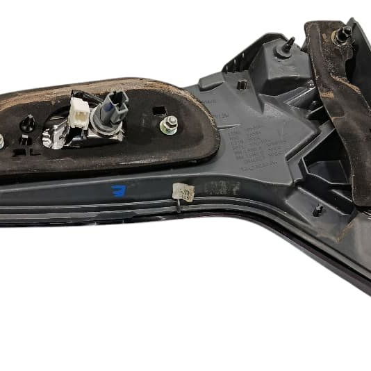 Lanterna Esquerda Tampa  Honda Hr-v Touring 1.5 Turbo 2020 Vermelho Esquerdo/motorista