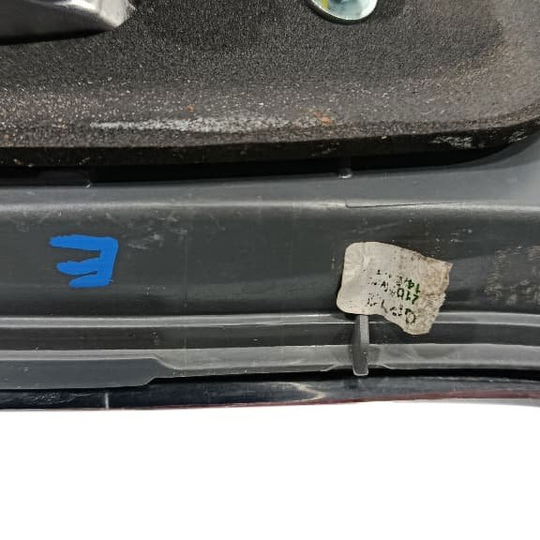 Lanterna Esquerda Tampa  Honda Hr-v Touring 1.5 Turbo 2020 Vermelho Esquerdo/motorista