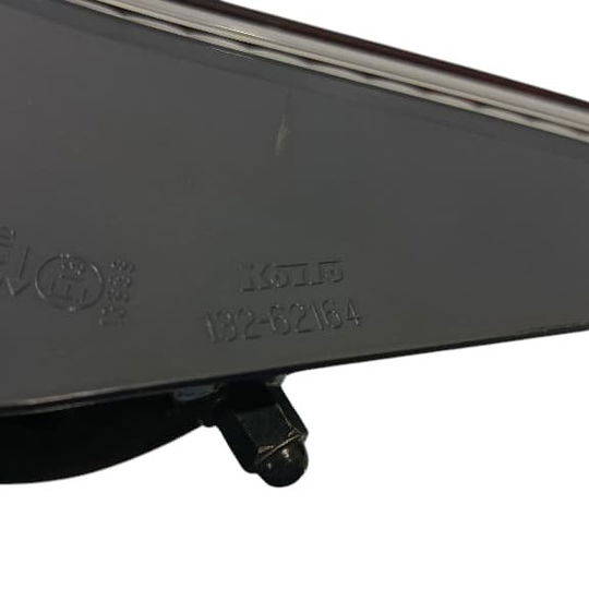 Lanterna Esquerda Tampa  Honda Hr-v Touring 1.5 Turbo 2020 Vermelho Esquerdo/motorista