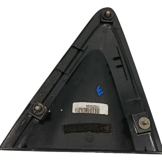 Acabamento Externo Tras Esquerdo Coluna Honda Hrv 2020 Preto