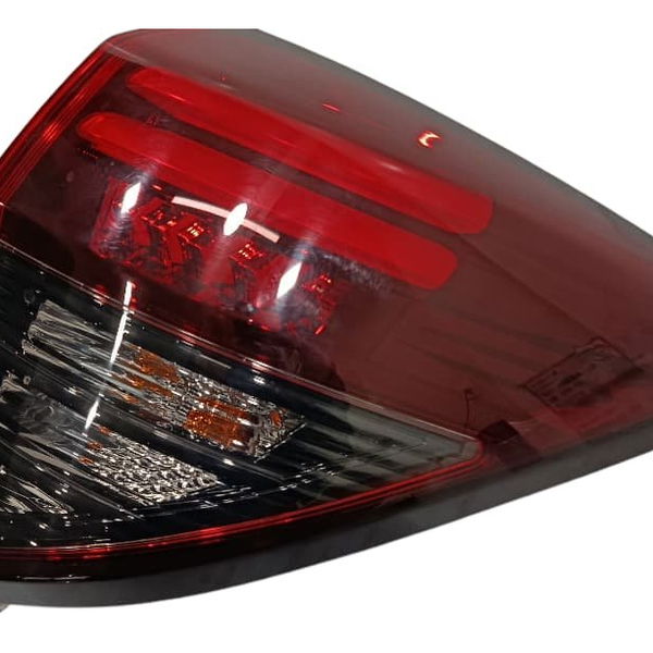 Lanterna Traseira Direita Honda Hr-v Touring 1.5 Turbo 2020 Direito/passageiro Vermelho