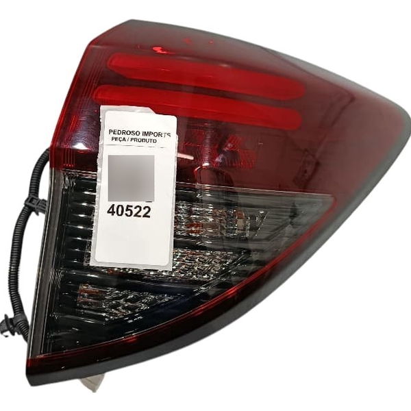 Lanterna Traseira Direita Honda Hr-v Touring 1.5 Turbo 2020 Direito/passageiro Vermelho