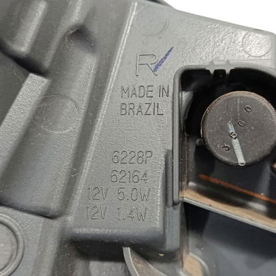 Lanterna Traseira Direita Honda Hr-v Touring 1.5 Turbo 2020 Direito/passageiro Vermelho