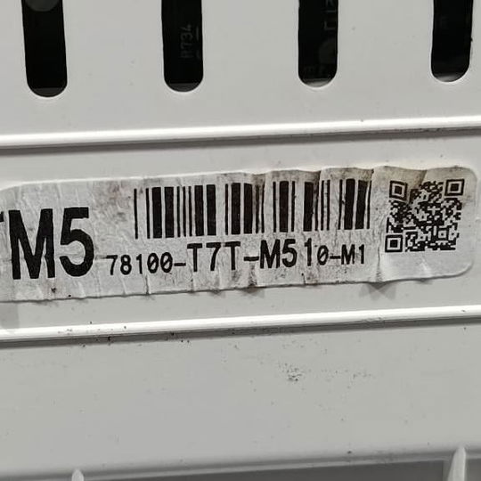 Painel Instrumentos Honda Hr-v Touring 1.5 Turbo 2020 Preto