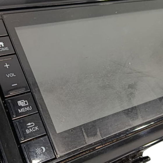 Central Multimídia Honda Hr-v Touring 1.5 Turbo 2020 Preto