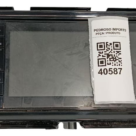 Central Multimídia Honda Hr-v Touring 1.5 Turbo 2020 Preto