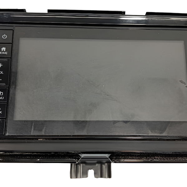 Central Multimídia Honda Hr-v Touring 1.5 Turbo 2020 Preto