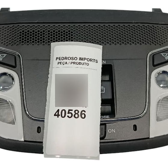 Comando Teto Solar Luz Cortesiahonda Hr-v Touring 1.5 Turbo