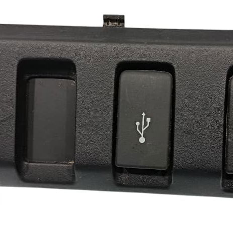 Moldura Tomada 12v Honda Hr-v Touring 1.5 Turbo 2020