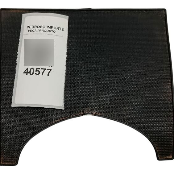 Borracha Acab. Console Central Honda Hr-v Touring 1.5 Turbo - Preto