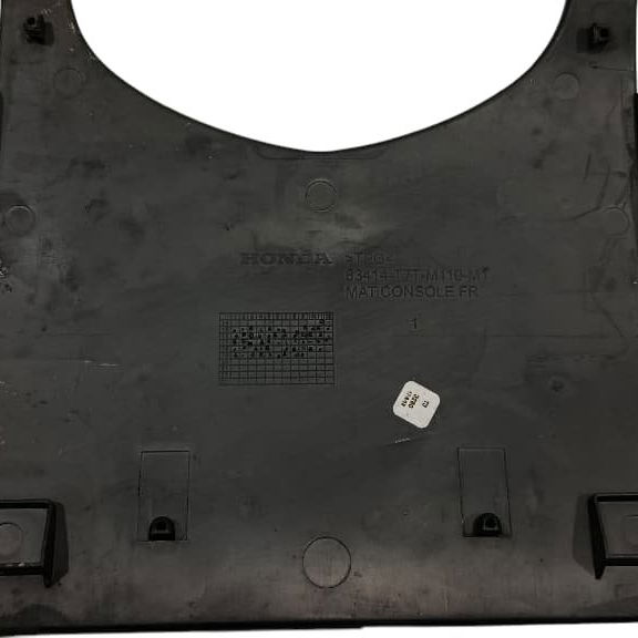 Borracha Acab. Console Central Honda Hr-v Touring 1.5 Turbo - Preto