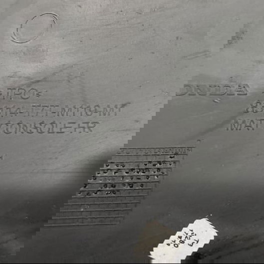 Borracha Acab. Console Central Honda Hr-v Touring 1.5 Turbo - Preto