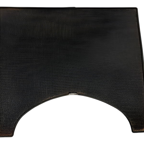 Borracha Acab. Console Central Honda Hr-v Touring 1.5 Turbo - Preto