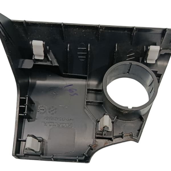 Moldura Acabamento Botão Start/stop Honda Hrv 1.5 2020 Preto Animal Print