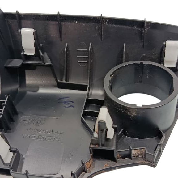 Moldura Acabamento Botão Start/stop Honda Hrv 1.5 2020 Preto Animal Print