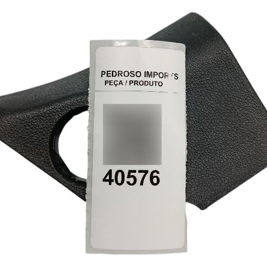 Moldura Acabamento Botão Start/stop Honda Hrv 1.5 2020 Preto Animal Print