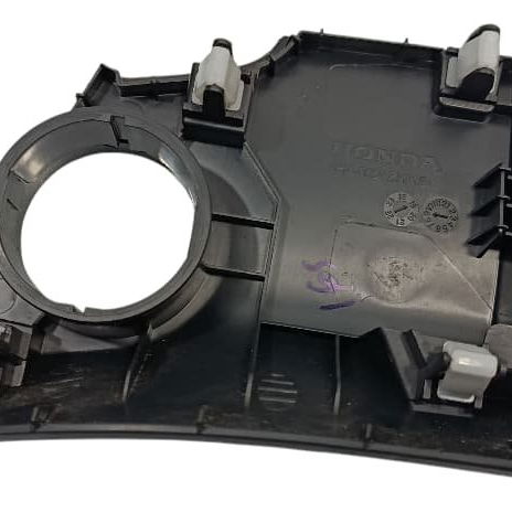 Moldura Acabamento Botão Start/stop Honda Hrv 1.5 2020 Preto Animal Print