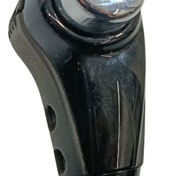 Manopla Câmbio Com Coifa Honda Hr-v Touring 1.5 Turbo 2020 Preto