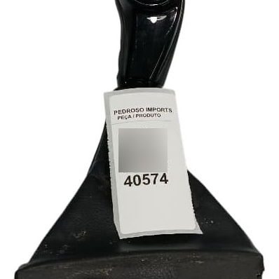 Manopla Câmbio Com Coifa Honda Hr-v Touring 1.5 Turbo 2020 Preto