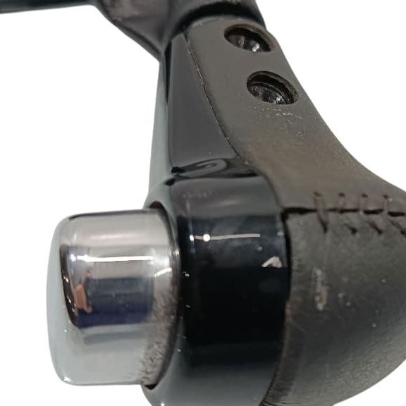 Manopla Câmbio Com Coifa Honda Hr-v Touring 1.5 Turbo 2020 Preto