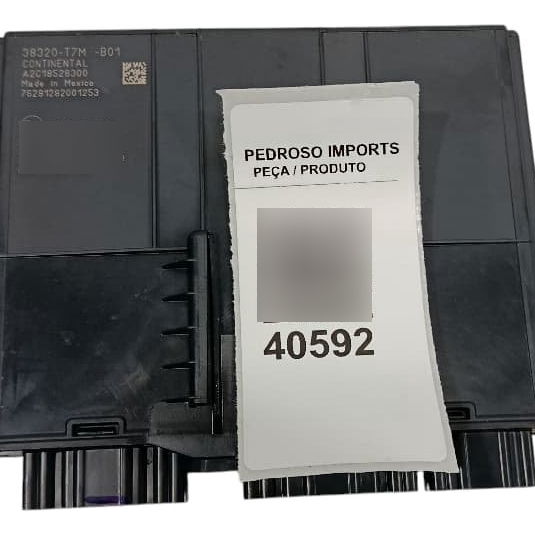 Módulo Central Honda Hr-v Touring 1.5 Turbo 2020