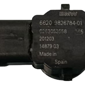 Sensor Estacionamento Traseiro Bmw 320 2021 - Preto