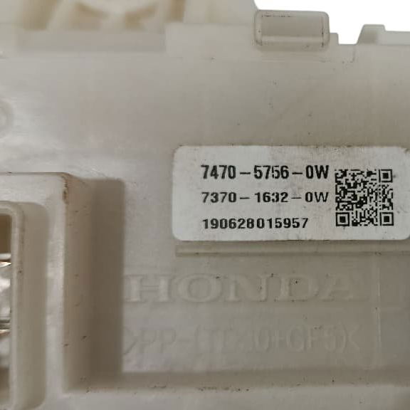 Caixa Fusivel Honda Hr-v Touring 1.5 Turbo 2020