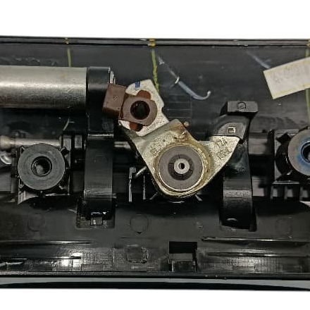 Maçaneta Abertura Porta Traseira Esquerda Honda Hrv 2023 Preto Traseira