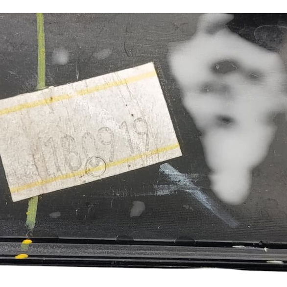 Maçaneta Abertura Porta Traseira Esquerda Honda Hrv 2023 Preto Traseira