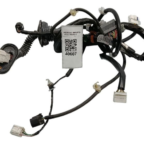 Chicote Porta Dianteira Esquerda Honda Hrv 2020