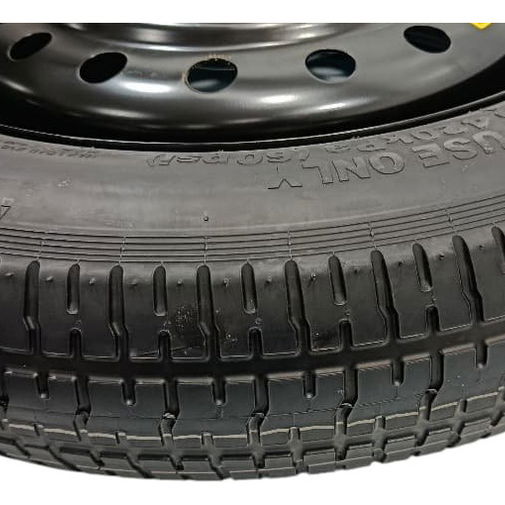 Estepe Fino 16 Honda Hrv 2020 Preto