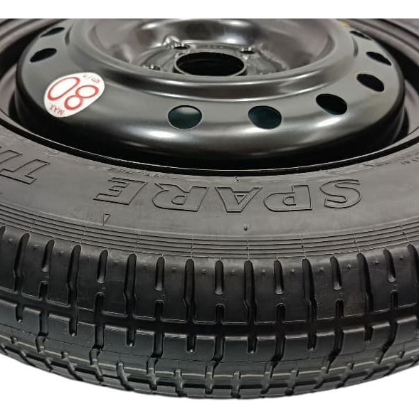 Estepe Fino 16 Honda Hrv 2020 Preto