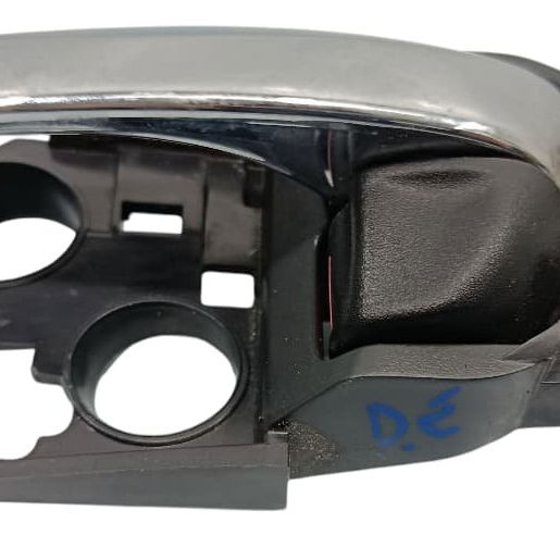 Maçaneta Interna Dianteira Esquerda Honda Hrv 2020 Preto Dianteira