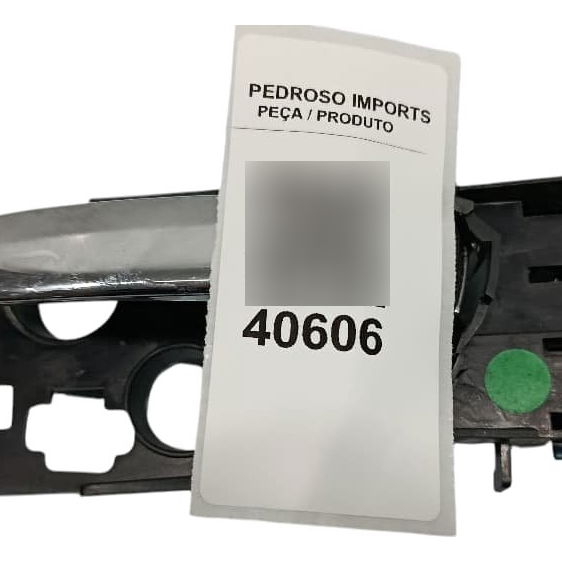 Maçaneta Interna Dianteira Esquerda Honda Hrv 2020 Preto Dianteira