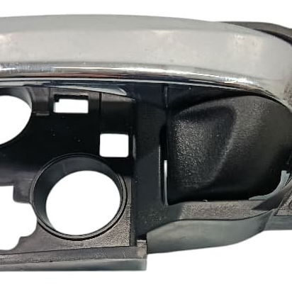 Maçaneta Interna Traseira Esquerda Honda Hrv 2020 Prateado Traseira